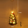 thumbnail image 2 of Christmas Pendant String Light Suction Cup Christmas Decorative Lamp Room Showcase Curtain Hanging Lamp, 2 of 7