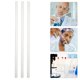 thumbnail image 2 of 3pcs Glass Stirring Rod Glass Buret Mixer Stiring Stirrer Laboratory Transparent Tools for Use, 2 of 3