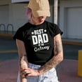 thumbnail image 2 of Best Dad in the Galaxy - Father's Day or Dad's Birthday, Black T-Shirt, Small, 2 of 5