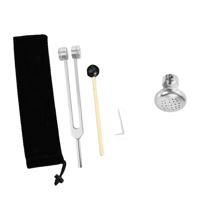 Pieza de Funda de Diapasón Suministros Extraíbles Juego de Diapasones Dispositivo de Afinación