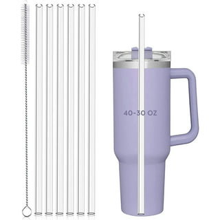 Replacement Straw Set for 40oz Voyager, 3 Pack (Powder Blue)