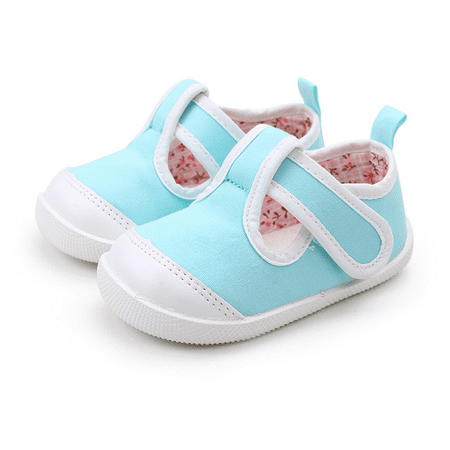 

Toyella Summer Breathable Toddler Shoes Comfortable Knitted Baby Shoe Green 13