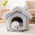 thumbnail image 3 of Maison pour Chien d'Intérieur Style C - Pliable et Lavable, 3 of 9