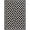 Black/Light Beige, variant on SAFAVIEH Courtyard Janey Bordered Indoor/Outdoor Runner Rug, Anthracite/Light Beige, 2'3" x 8'