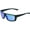 Blue, variant on FMF Pit Stop Sunglasses Black/Blue