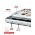 thumbnail image 3 of Funda para iPhone SE 2022 InstaCase Uso Rudo Flores Rosas, 3 of 4