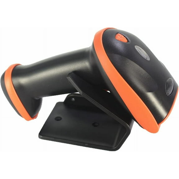 Universal Scanner Holder, Barcode Scanning Holder, Barcode Reader Rack Bracket Wall Mount Accessiors Fit for Most Scanner Barcode Scanners Scan Gun Label Readers (Style A)