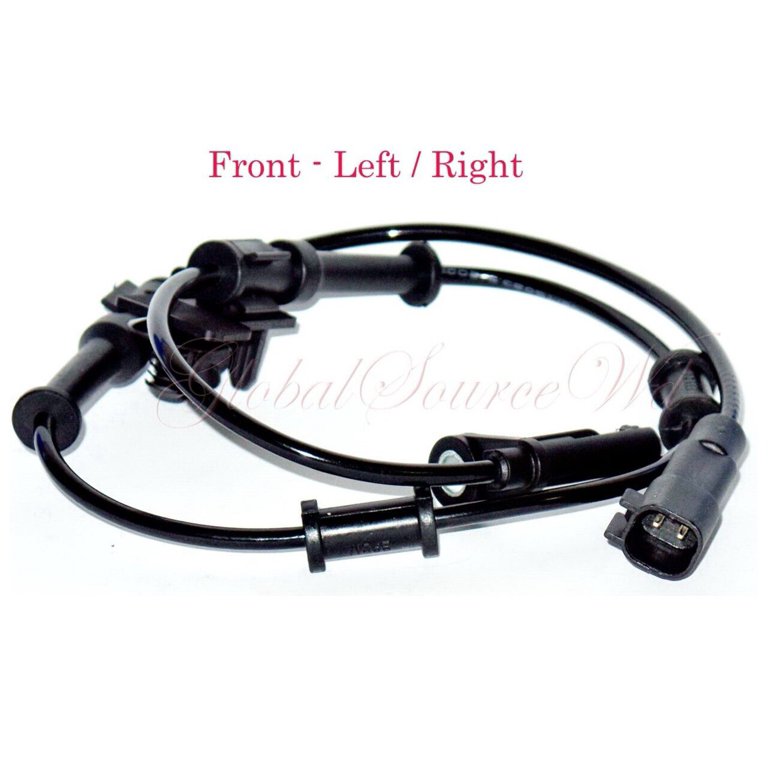 ISUMO ABS Wheel Speed Sensor – Front Left Or Right W/ Connector – Fits Chrysler Dodge 2011-2015