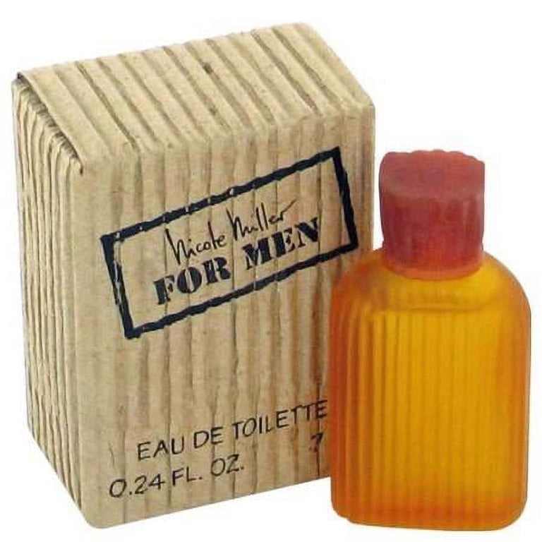 Nicole Miller 7255 4.2 oz Nicole Miller Eau De Toilette for Men