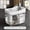 White, variant on USB-Powered Pet Water Fountain with Anti-Dry Protection, 1.5L Capacity Cat Cats