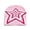 Pink, variant on Y2K Skull Cap with Five-Point Star Pattern Stretchy Warm Knit Hat for Men and Women Trendy Beanie for Daily Outdoor and Streetwear
