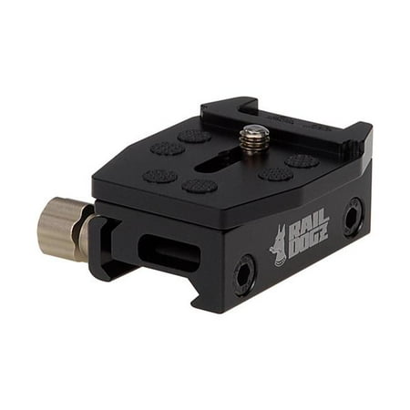 Image of Fotodiox Rail-Dogz-LowProfile Rail Dogz Low Profile Gun Rail Mount for Small Camera