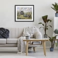 thumbnail image 3 of Stupell Industries Rustic Lodge Proud Dog by Truckload of Flowers Black Framed Print Under Glass, 21 x 17, by Tabz Jones, 3 of 8