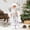 WhiteWH, variant on Iumwxz Online Shopping Santa Claus Figurine Standing Posture Home Christmas Scene Decoration Ornaments Christmas Decorations home decor christmas clearance outdoors indoor