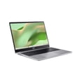 thumbnail image 3 of Acer Chromebook 315 15.6-inch FHD (1920 x 1080) Laptop with Google AI, Intel Processor N50, 4GB RAM, 128GB eMMC, Protective Sleeve, Sparkly Silver, 3 of 15
