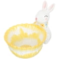 thumbnail image 3 of Ceramic Bunny Storage Bowl Ornament Ceramic Bunny Decoration Bunny Storage Container Bunny Adorn, 3 of 9