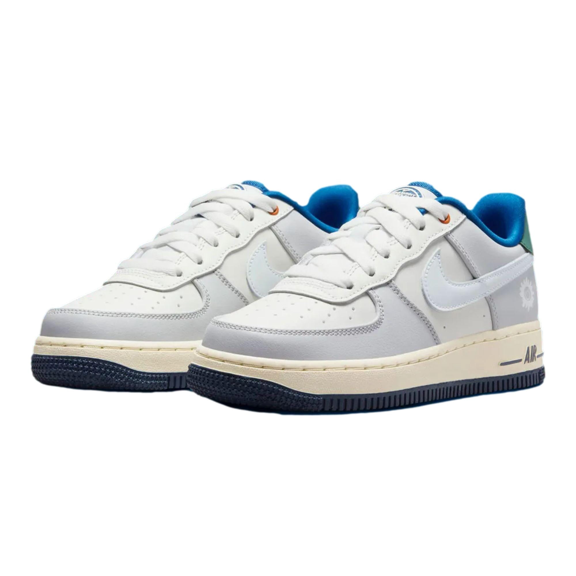 Nike Air Force 1 LV8 Sail / White - Coconut Milk  HM3721-111 Grade-School Size 6.5