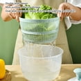 thumbnail image 4 of Secador De Verduras, Centrifugadora Eficiente De Ensalada De PP Para Cocina, 4 of 7