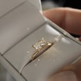 thumbnail image 3 of SOLITAIRE JEWELS 2.00CT Radiant Moissanite Diamond Solitaire Engagement Ring 14K Yellow Gold, 3 of 6