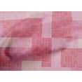 thumbnail image 4 of oneOone Cotton Poplin Fabric Square Geometric Print Sewing Fabric BTY 56 Inches Wide, 4 of 4