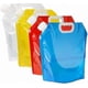 thumbnail image 1 of 4-Pack Foldable 5L Water Storage Bags for Outdoor Use, 1 of 2