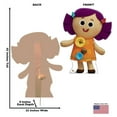 thumbnail image 2 of Dolly (from Disney's Toy Story 4) Cardboard Stand-Up, 4ft, 2 of 4