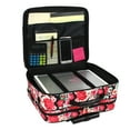World Traveler 17inch Rolling Laptop Case Floral