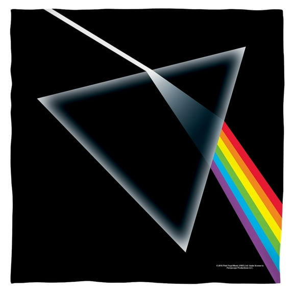 Pink Floyd - Dark Side Of The Moon - Bandana - 22" x 22"