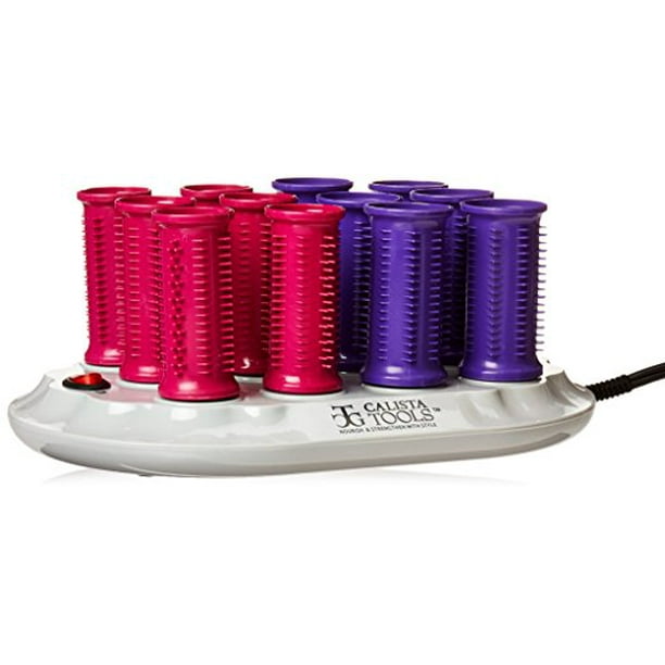 Calista Tools Calista Tools Ion Hot Hair Rollers Short Style Set 12