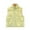 Avocado Green, variant on Esaierr Kids Baby Winter Puffer Vest Jacket for Girls Autumn Winter Warm Puffer Waistcoat Zip Up Outwear Toddler Cute Lightweight Waterproof Thickened Warm Sleeveless Jacket Coat for 2-9Y
