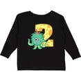 thumbnail image 3 of Inktastic 2nd Birthday Monster Boys or Girls Long Sleeve Toddler T-Shirt, 3 of 5