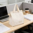 thumbnail image 4 of Universal Insulated Lunch Tote with Large Capacity Leakproof Design for Work Beach and Travel Food Storage, 4 of 4