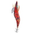 thumbnail image 1 of jinwen Leurre de Pêche Bionique Artificiel avec Hameçon Jig Calmar Rayures Rouges, 1 of 9