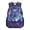 Cosmic Wolf, variant on Jeiento 16 Inch Kids School Backpack Lightweight Cosmic Wolves Print Polyester Bookbag with Adjustable Straps Multiple Organizer Pockets for Elementary Boys Girls