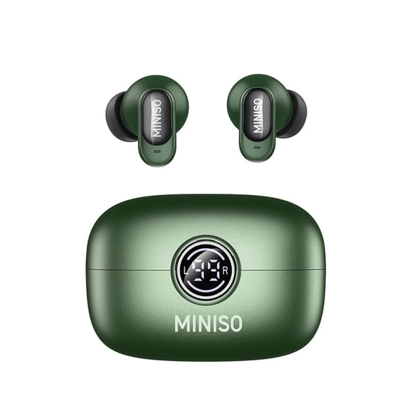 Auriculares internos MINISO MS105 con traductor con IA para 135 idiomas y Bluetooth
