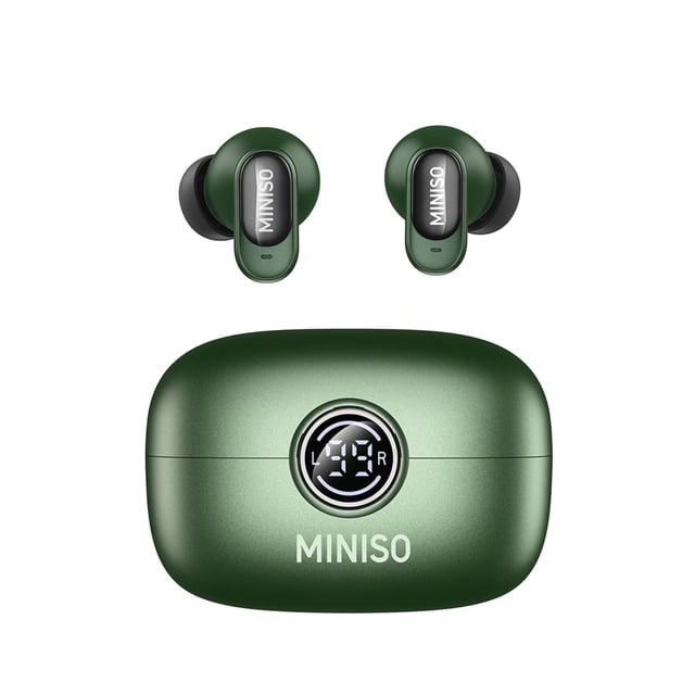 Auriculares internos MINISO MS105 con traductor con IA para 135 idiomas y Bluetooth