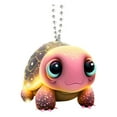 thumbnail image 1 of DPTALR Christmas Tree Decoration, Car Decorations, Acrylic Flat Pendants, Cute Little Turtle, 1 of 1