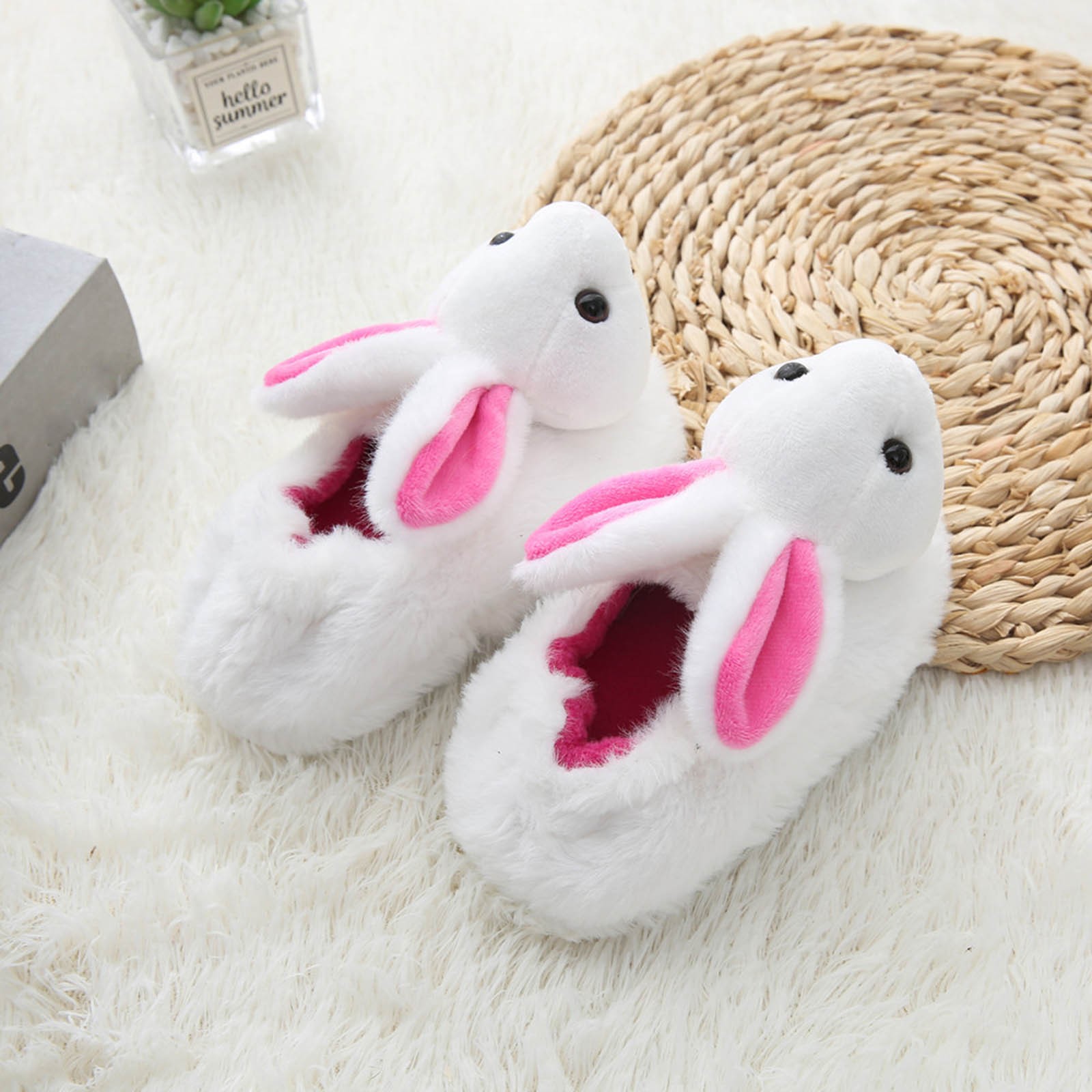 Pantoufles Enfants En EVA Souple - Motif Panda - Pour Intérieur Et Extérieur - Taille 2 à 12 Ans - Confortables Et Légères