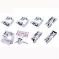 thumbnail image 2 of Agiferg 9PC Rolled Hem Pressure Foot Sewing Machine For Singer Brother Low Shank Adapter, 2 of 7