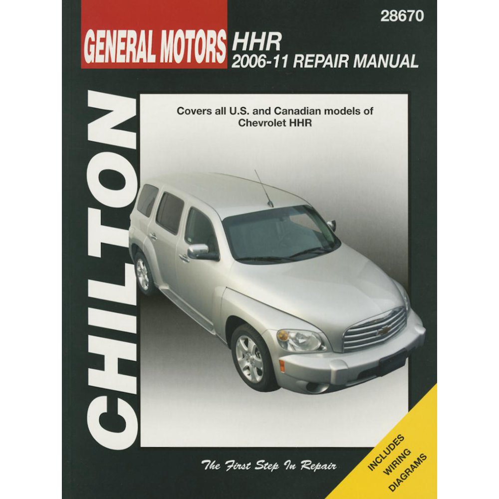 Chilton Automotive Books ChiltonTcc GM Chevrolet Hhr 20062011 Repair Manual (Paperback