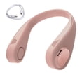 thumbnail image 1 of Ventilador de cuello Ventilador colgante eléctrico recargable Enfriador portátil ajustable para trabajo deportivo, Rosa Eigraketly HA004386-02B, 1 of 6
