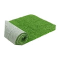 thumbnail image 2 of Orinal de césped artificial para perros, inodoro para cachorros, tapete de césped para el hogar, baño y patio 80 cm x 100 cm, 2 of 8