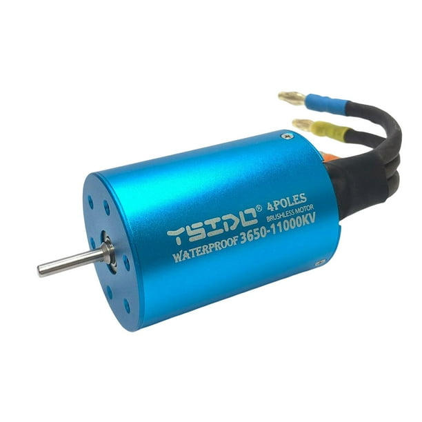 RC Electric Boat Motor Brushless Motor Replacements 4 Poles for Boat G