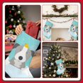 thumbnail image 7 of Sikiie Dog In Bathtub Christmas Stockings,18 Inches Christmas Stockings Xmas Hanging Stockings for Family Christmas Decorations & Gifts, 7 of 7