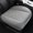 Gray#3, variant on Flovellvoe Faux Leather Car Seat Cushion Breathable Seat Cover Pad for Driving Comfort All Season Universal Fit Auto Interior Accessories for Car Truck SUV Van Home Office Chair 1 Pack
