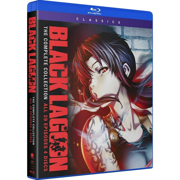 Black Lagoon Complete Set Blu Ray Walmart Com Walmart Com