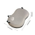 thumbnail image 4 of Xihbxyly Almohada de Seda Helada, Cojín Ergonómico de Soporte Abdominal, Funda Transpirable y Lavable, Almohada Portátil para La Siesta En El Escritorio, Ideal para Usar En El Sofá de Viaje, Ideal pa, 4 of 7