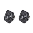 thumbnail image 1 of 2Pcs Speakers, 8 Ohm 25W Rectangular High Fidelity Speakers, 1 of 5
