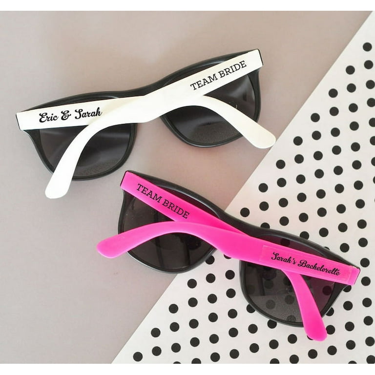 Custom top team sunglasses