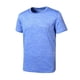 thumbnail image 3 of Ceisia Men's Solid Color Casual Loose Ice Silk Round Neck Sports Active T-shirt Gift, 3 of 5